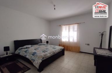 Etage de Villa Yoldez Meuble à Louer à Bizerte Corniche