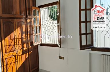 Etage Ismiranda à Louer à Carthage Dermech