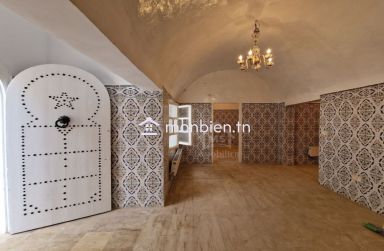 Maison arabe S+2 renouvelée à vendre à Hammamet 51355351