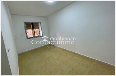 Appartement S+2 au RDC à Louer