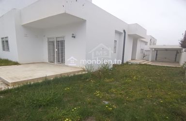 Une villa S+3 toute neuve à vendre à AFH Mrezga 51355351