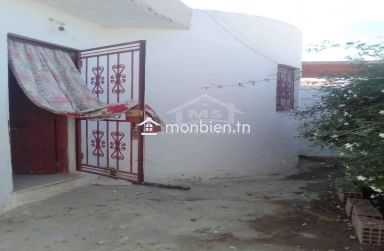 Maison S+2 avec  garage et jardin à Hammamet Sud à vendre 51355351