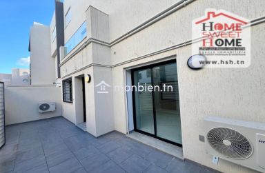 Appart S1 Moré à Louer à Chotrana 3, La Soukra
