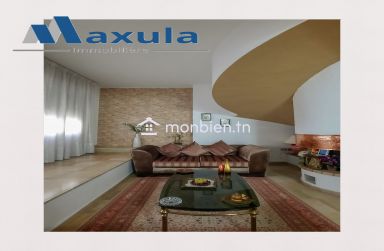 À VENDRE EXCEPTIONNELLE VILLA SUR LES HAUTEUR DE RADES MONGIL