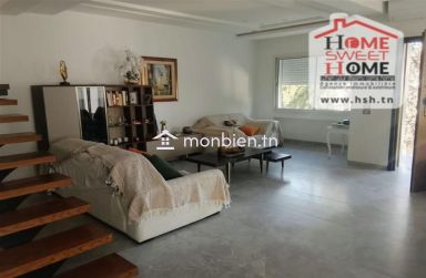 Duplex Doray à louer à la Soukra