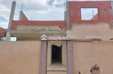 Maison S+2 à vendre à Hammamet Sud 51355351
