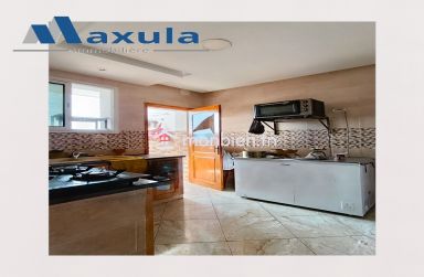 À VENDRE APPARTEMENT S+2 RÉNOVÉ À RADES SNIT (CHEMINOT)