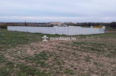 Terrain clôturé de 500 m² à vendre à 85 MD à Hammamet Sud 51355351