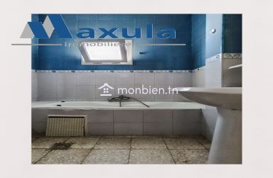 À LOUER APPARTEMENT S+2 À MEGRINE JAWHARA