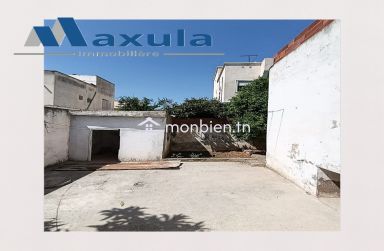 À VENDRE VILLA S+3 À RÉNOVER À BEN AROUS