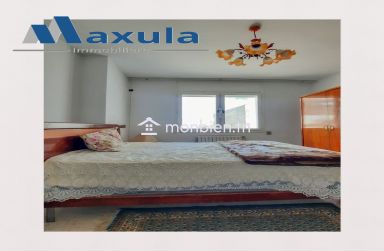 À VENDRE APPARTEMENT S+3 AVEC VASTE TERRASSE À RADES PLAGE