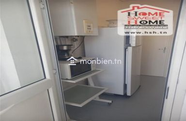 Appart S1 meublé Haydi à louer au Lac 1