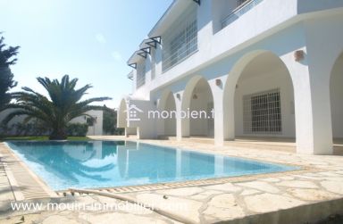 Villa Les Colombes AL1575 Hammamet Nord