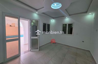 VILLA SANS MEUBLES À HOUMT SOUK DJERBA