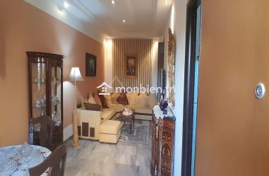 Location annuelle: Un appartement S+2 meublé avec jardin à Hammamet 51355351