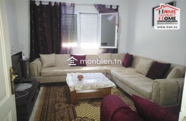 RDC S3 Bégonia Meublé à Louer à Borj Cedria