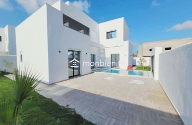 VILLA AVEC PISCINE À MEZRAYA DJERBA ZA
