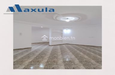 À LOUER ÉTAGE DE VILLA S+4 JAMAIS HABITÉ À RADES MED ALI