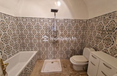 Maison arabe S+2 renouvelée à vendre à Hammamet 51355351