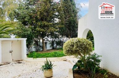 Villa Opaline à Louer à La Marsa Nassim