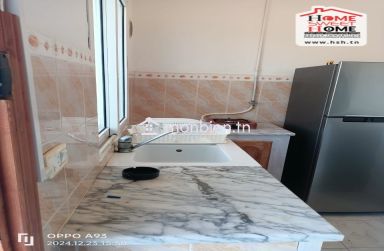 Studio Cornelia Meublé à Louer à La Marsa