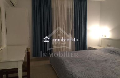 Location estivale: Appartement S+1 à AFH Mrezga à louer 51355351