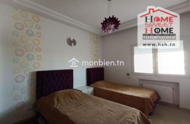 S3 Odiane meublé à Louer à Ain Zaghouan Nord