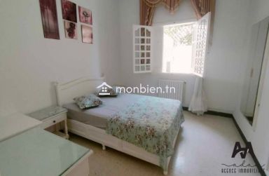 Une villa S+3 à Sidi Mahrsi, Nabeul