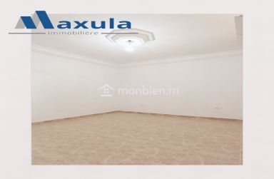 À LOUER ÉTAGE DE VILLA S+4 JAMAIS HABITÉ À RADES MED ALI