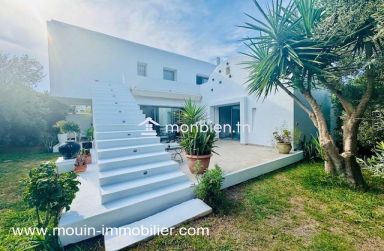 VILLA FLORA AL874 Hammamet zone theatre