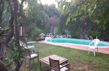 Villa Vallentina à Vendre à La Marsa Ville