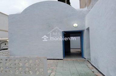 Maison arabe S+2 avec garage à vendre à Hammamet 51355351