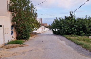 Terrain vue de mer de 1122 m² à vendre à Hammamet Nord 51355351