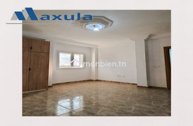 À LOUER ÉTAGE DE VILLA S+4 JAMAIS HABITÉ À RADES MED ALI
