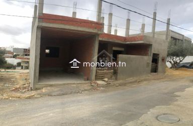 Maison avec garage encours de construction à Hammamet à vendre 51355351