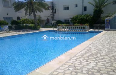 Charmant duplex avec jardin et piscine à vendre à Hammamet 51355351