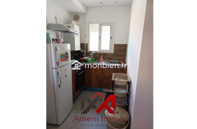 Location Meublée. A El Mourouj 6. Appartement s+1 haut standing.