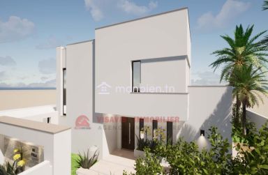 CONSTRUIRE UNE VILLA AVEC PISCINE À DJERBA EN TUNISIE ZU - RÉF P695