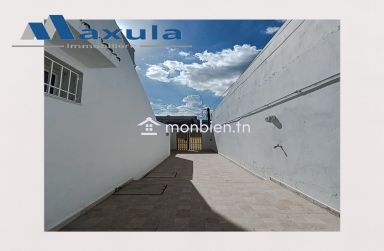 À LOUER STUDIO S+2 AVEC ENTRÉE INDÉPENDANTE À SIDI REZIG