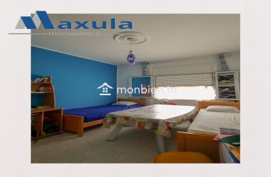 À VENDRE MAISON R+1 À RADES PLAGE AVENUE TAIEB MHIRI