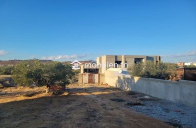 Terrain clôturé de 1269 m² à Hammamet Sud à vendre 51355351
