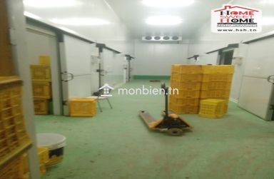 Usine Nélya à Vendre à Majil Ben Abess Kasserine