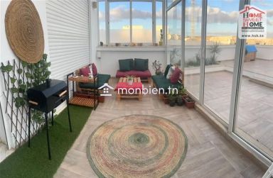 Penthouse Melissa à Louer à Ennaser