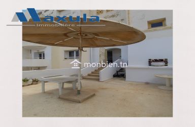 À VENDRE APPARTEMENT S+3 AVEC VASTE TERRASSE À RADES PLAGE