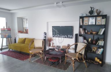 Villa avec jardin et piscine à vendre à Hammamet Sud51355351