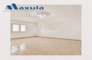 À LOUER ÉTAGE DE VILLA S+4 JAMAIS HABITÉ À RADES MED ALI