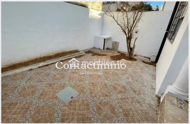 Appartement S+2 au RDC à Louer