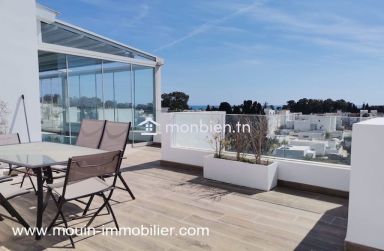 The Penthouse AL2955 Hammamet zone theatre