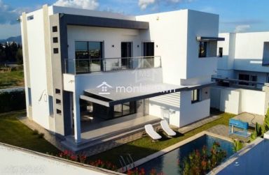 Villa S+4 toute neuve avec jardin et piscine à Hammamet Sud 51355351