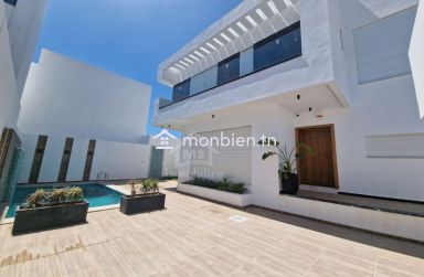 Un duplex avec piscine à Hammamet Nord à vendre 51355351